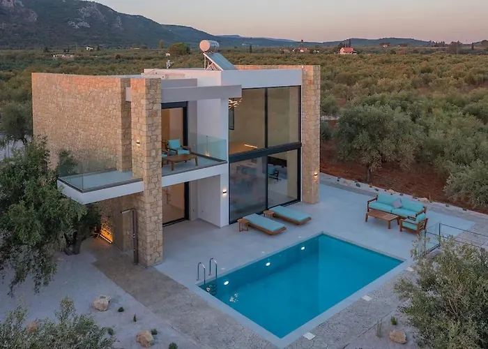 Villa Ocean View 1111 Retreat Costa Navarino